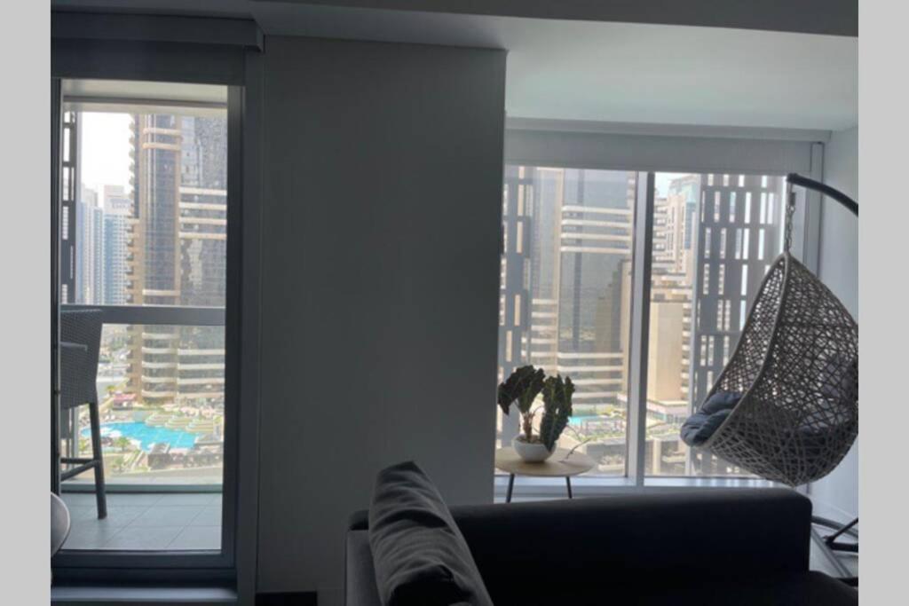 Cayan Tower Luxury Apartment With Sea View Dubai Eksteriør billede