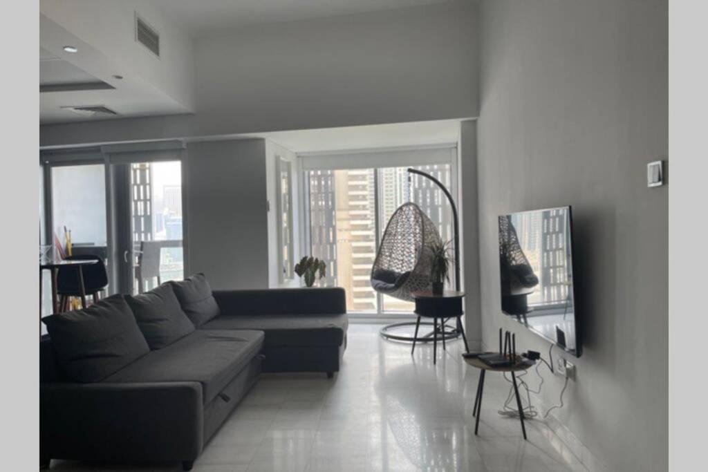 Cayan Tower Luxury Apartment With Sea View Dubai Eksteriør billede