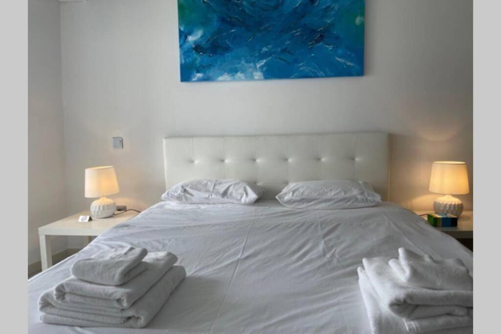 Cayan Tower Luxury Apartment With Sea View Dubai Eksteriør billede