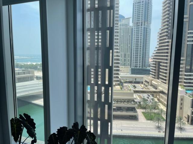 Cayan Tower Luxury Apartment With Sea View Dubai Eksteriør billede